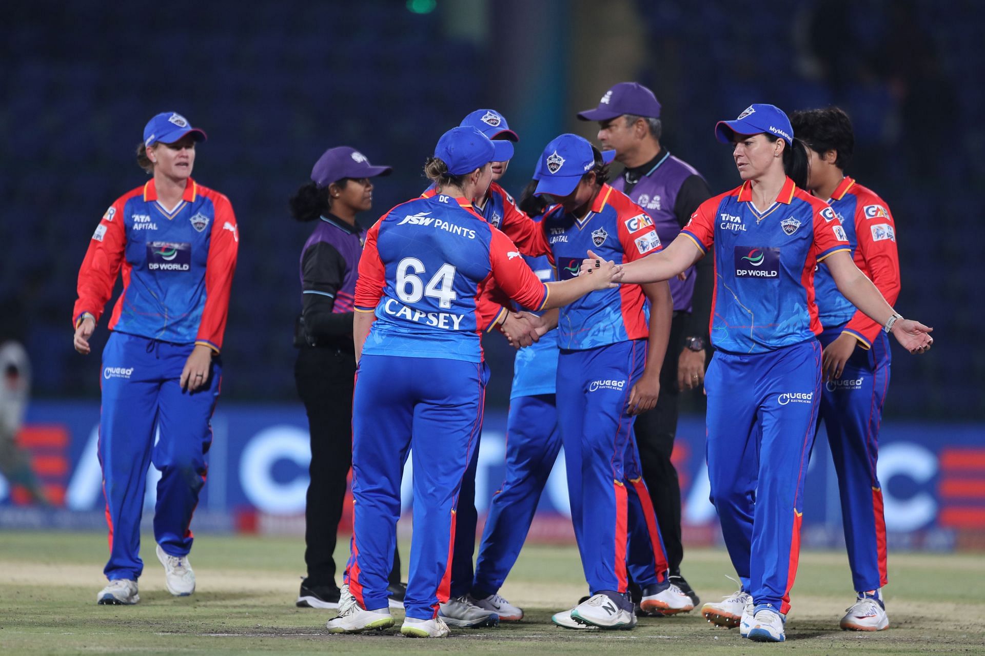Women's Premier League - Delhi Capitals v Mumbai Indians